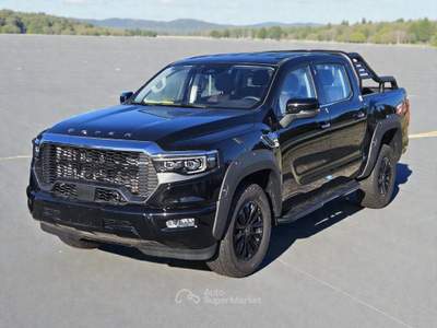 Foton Tunland G7 9 VGT Turbo DC 48V 8AT Flagship Nero usata Cassacco