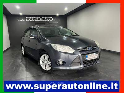 Ford Focus Business 1.6 TDCi 95CV SW Plus Grigio usata Atena lucana