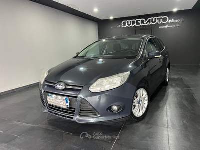 Ford Focus Business 1.6 TDCi 95CV SW Plus Grigio usata Atena lucana