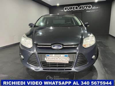 Ford Focus Business 1.6 TDCi 95CV SW Plus Grigio usata Atena lucana