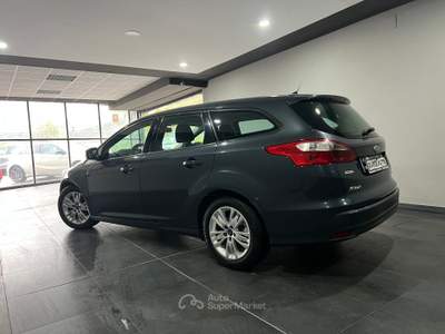 Ford Focus Business 1.6 TDCi 95CV SW Plus Grigio usata Atena lucana