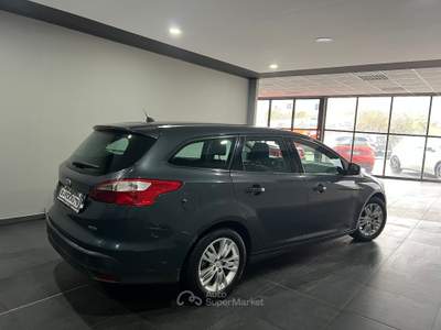 Ford Focus Business 1.6 TDCi 95CV SW Plus Grigio usata Atena lucana