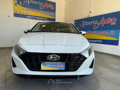 Hyundai i20 1.2 MPI MT GPL Connectline Bianco usata ADRANO