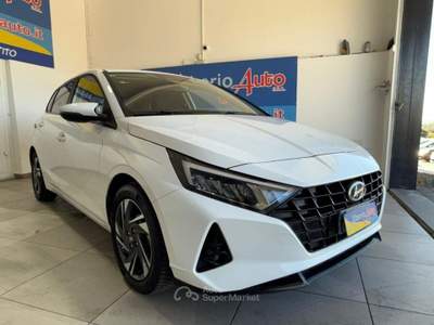 Hyundai i20 1.2 MPI MT GPL Connectline Bianco usata ADRANO