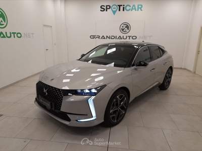 DS Automobiles DS 4 1.2 hybrid Pallas 136cv auto Grigio usata Novi Ligure