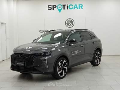 DS Automobiles DS 7 1.6 e-tense phev Performance Line+ 225cv auto Grigio usata Novi Ligure