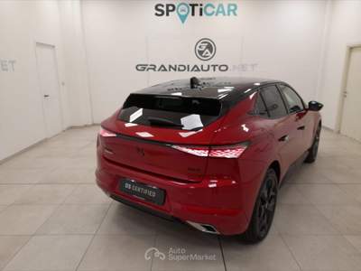DS Automobiles DS 4 1.6 e-tense phev Performance Line+ 225cv auto Rosso usata Novi Ligure