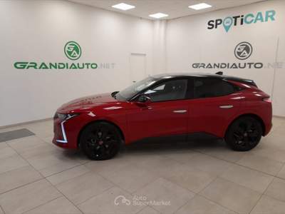DS Automobiles DS 4 1.6 e-tense phev Performance Line+ 225cv auto Rosso usata Novi Ligure