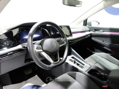 Volkswagen Golf 1.0 ETSI EVO DSG LIFE FULL LED Grigio usata Brescia