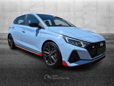 Hyundai i20 N 1.6 T-GDI MT N-Performance Blu/Azzurro usata Pieve di Cento