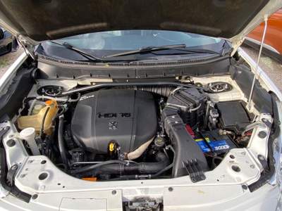 Peugeot 4007 DCS Féline 7 POSTI 4x4 UNICO PROPIETARIO PELLE NAVY RETRO Bianco usata Corato