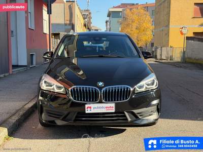 BMW Serie 2 Active Tourer 225xe 225xe Active Tourer iPerf.Advantage aut. Nero usata Busto Arsizio