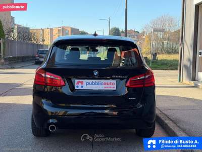 BMW Serie 2 Active Tourer 225xe 225xe Active Tourer iPerf.Advantage aut. Nero usata Busto Arsizio