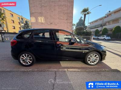 BMW Serie 2 Active Tourer 225xe 225xe Active Tourer iPerf.Advantage aut. Nero usata Busto Arsizio