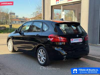 BMW Serie 2 Active Tourer 225xe 225xe Active Tourer iPerf.Advantage aut. Nero usata Busto Arsizio