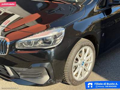 BMW Serie 2 Active Tourer 225xe 225xe Active Tourer iPerf.Advantage aut. Nero usata Busto Arsizio