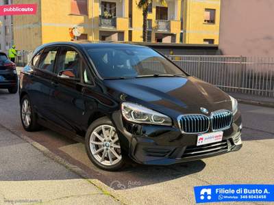 BMW Serie 2 Active Tourer 225xe 225xe Active Tourer iPerf.Advantage aut. Nero usata Busto Arsizio