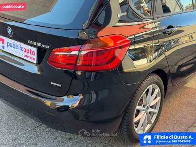 BMW Serie 2 Active Tourer 225xe 225xe Active Tourer iPerf.Advantage aut. Nero usata Busto Arsizio