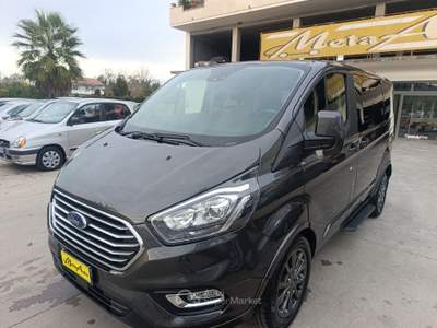Ford Tourneo Custom Tourneo Custom 320 2.0 EcoBlue 130CV aut. PL  N1 Nero usata PIGNATARO INTERAMNA