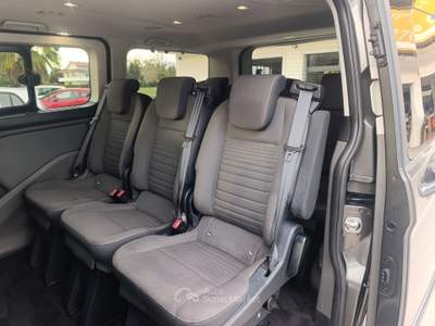 Ford Tourneo Custom Tourneo Custom 320 2.0 EcoBlue 130CV aut. PL  N1 Nero usata PIGNATARO INTERAMNA