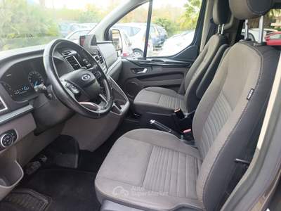 Ford Tourneo Custom Tourneo Custom 320 2.0 EcoBlue 130CV aut. PL  N1 Nero usata PIGNATARO INTERAMNA