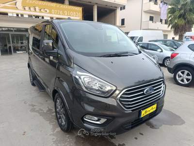 Ford Tourneo Custom Tourneo Custom 320 2.0 EcoBlue 130CV aut. PL  N1 Nero usata PIGNATARO INTERAMNA