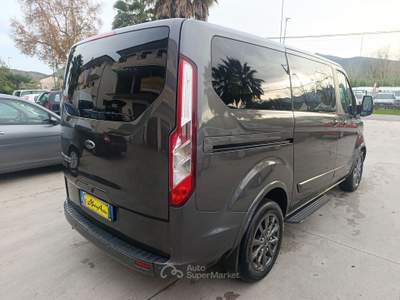 Ford Tourneo Custom Tourneo Custom 320 2.0 EcoBlue 130CV aut. PL  N1 Nero usata PIGNATARO INTERAMNA