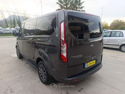 Ford Tourneo Custom Tourneo Custom 320 2.0 EcoBlue 130CV aut. PL  N1 Nero usata PIGNATARO INTERAMNA