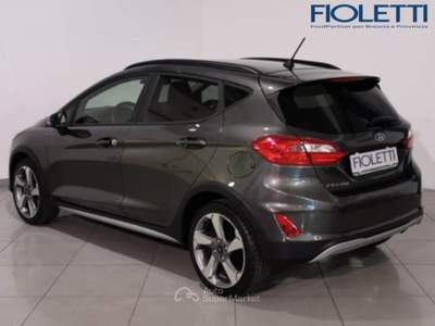 Ford Fiesta Nuova MY23 Active 1.0 Ecob.125cv Hyb 5p Nero usata Manerbio