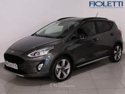 Ford Fiesta Nuova MY23 Active 1.0 Ecob.125cv Hyb 5p Nero usata Manerbio