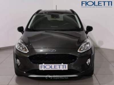 Ford Fiesta Nuova MY23 Active 1.0 Ecob.125cv Hyb 5p Nero usata Manerbio