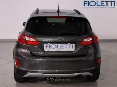Ford Fiesta Nuova MY23 Active 1.0 Ecob.125cv Hyb 5p Nero usata Manerbio