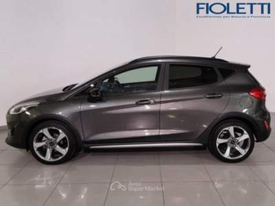Ford Fiesta Nuova MY23 Active 1.0 Ecob.125cv Hyb 5p Nero usata Manerbio