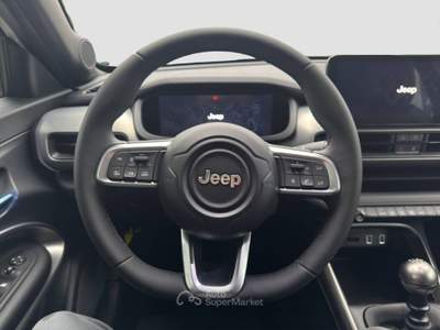 Jeep Avenger 1.2 t. Summit fwd 100cv Bianco usata Cappella Maggiore
