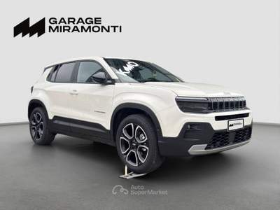 Jeep Avenger 1.2 t. Summit fwd 100cv Bianco usata Cappella Maggiore
