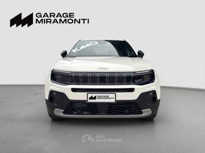 Jeep Avenger 1.2 t. Summit fwd 100cv Bianco usata Cappella Maggiore