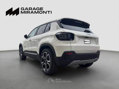 Jeep Avenger 1.2 t. Summit fwd 100cv Bianco usata Cappella Maggiore