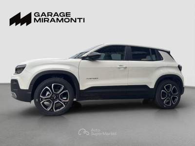 Jeep Avenger 1.2 t. Summit fwd 100cv Bianco usata Cappella Maggiore
