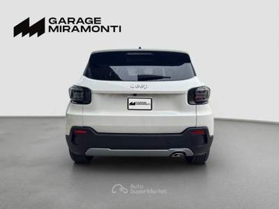 Jeep Avenger 1.2 t. Summit fwd 100cv Bianco usata Cappella Maggiore