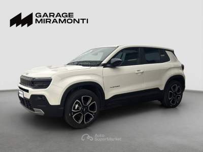 Jeep Avenger 1.2 t. Summit fwd 100cv Bianco usata Cappella Maggiore
