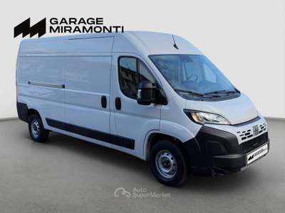 Fiat Ducato VI 2024 NEW MODEL - PREZZO REALE Bianco usata Cappella Maggiore