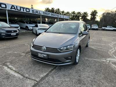 Volkswagen Golf Golf Sportsvan 1.6 TDI DSG Highl. Grigio usata San Michele Salentino