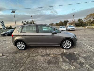 Volkswagen Golf Golf Sportsvan 1.6 TDI DSG Highl. Grigio usata San Michele Salentino
