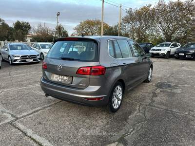 Volkswagen Golf Golf Sportsvan 1.6 TDI DSG Highl. Grigio usata San Michele Salentino