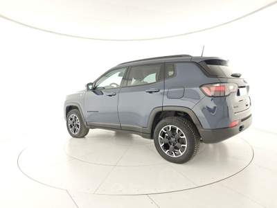 Jeep Compass 1.3 Turbo T4 240 CV PHEV AT6 4xe Trailhawk Blu/Azzurro usata Capua