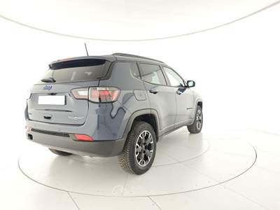 Jeep Compass 1.3 Turbo T4 240 CV PHEV AT6 4xe Trailhawk Blu/Azzurro usata Capua
