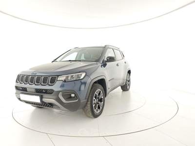 Jeep Compass 1.3 Turbo T4 240 CV PHEV AT6 4xe Trailhawk Blu/Azzurro usata Capua