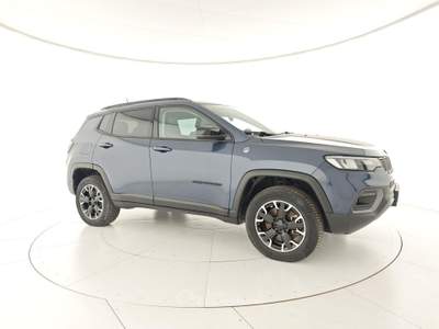 Jeep Compass 1.3 Turbo T4 240 CV PHEV AT6 4xe Trailhawk Blu/Azzurro usata Capua