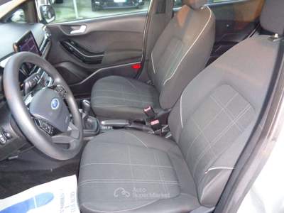 Ford Fiesta Fiesta VII  5p  1.1 Plus 70cv Argento usata MANTOVA