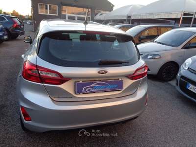 Ford Fiesta Fiesta VII  5p  1.1 Plus 70cv Argento usata MANTOVA